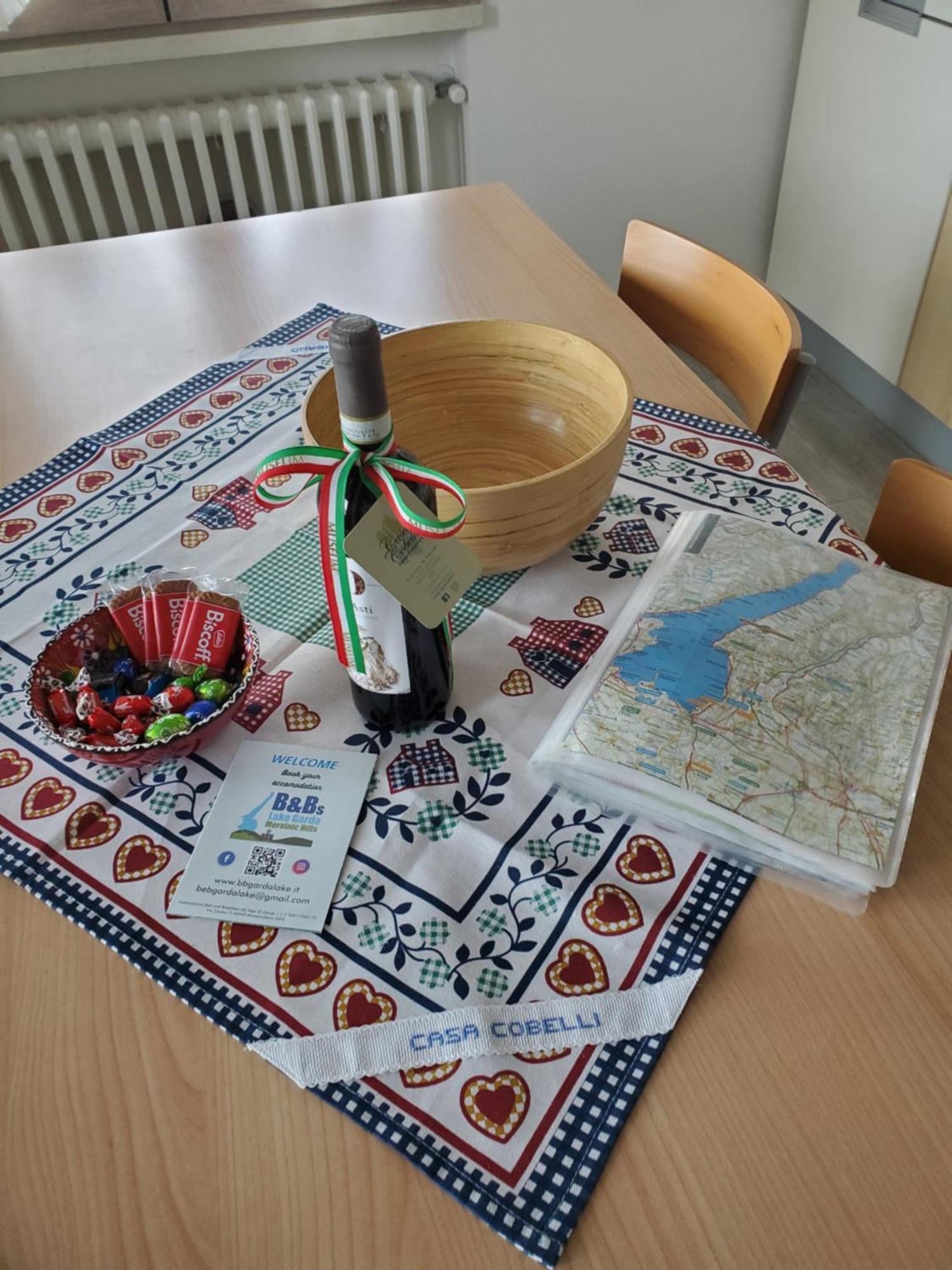 Hébergement de vacances Casacobelli Monzambano